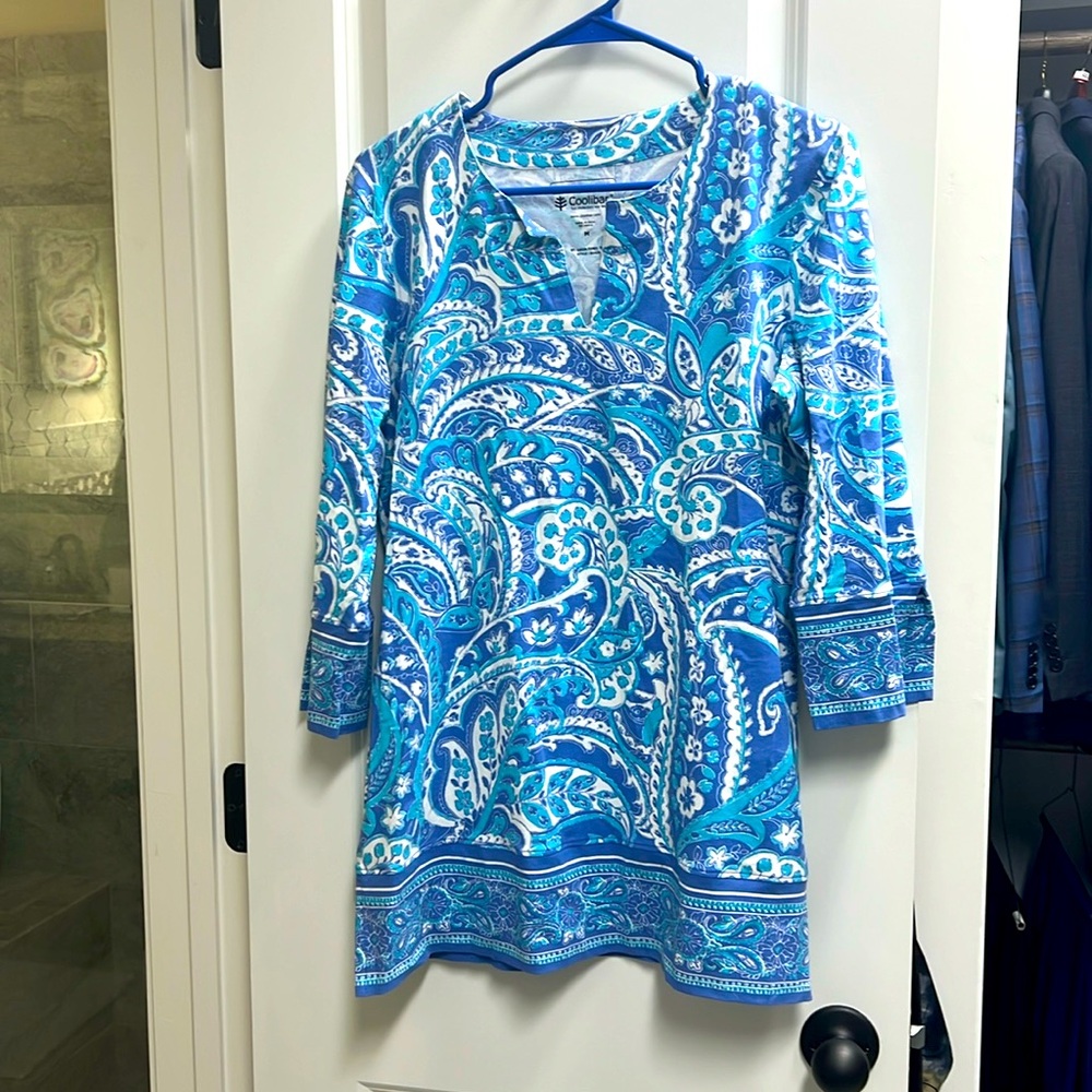 Coolibar ST LUCIA TUNIC TOP M UV PROTECTION